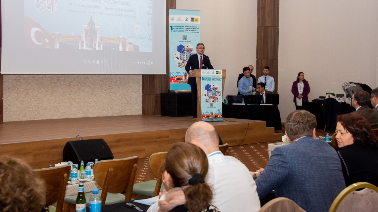 1. Uluslararası Selçuk Sağlık Bilimleri Kongresi düzenlendi